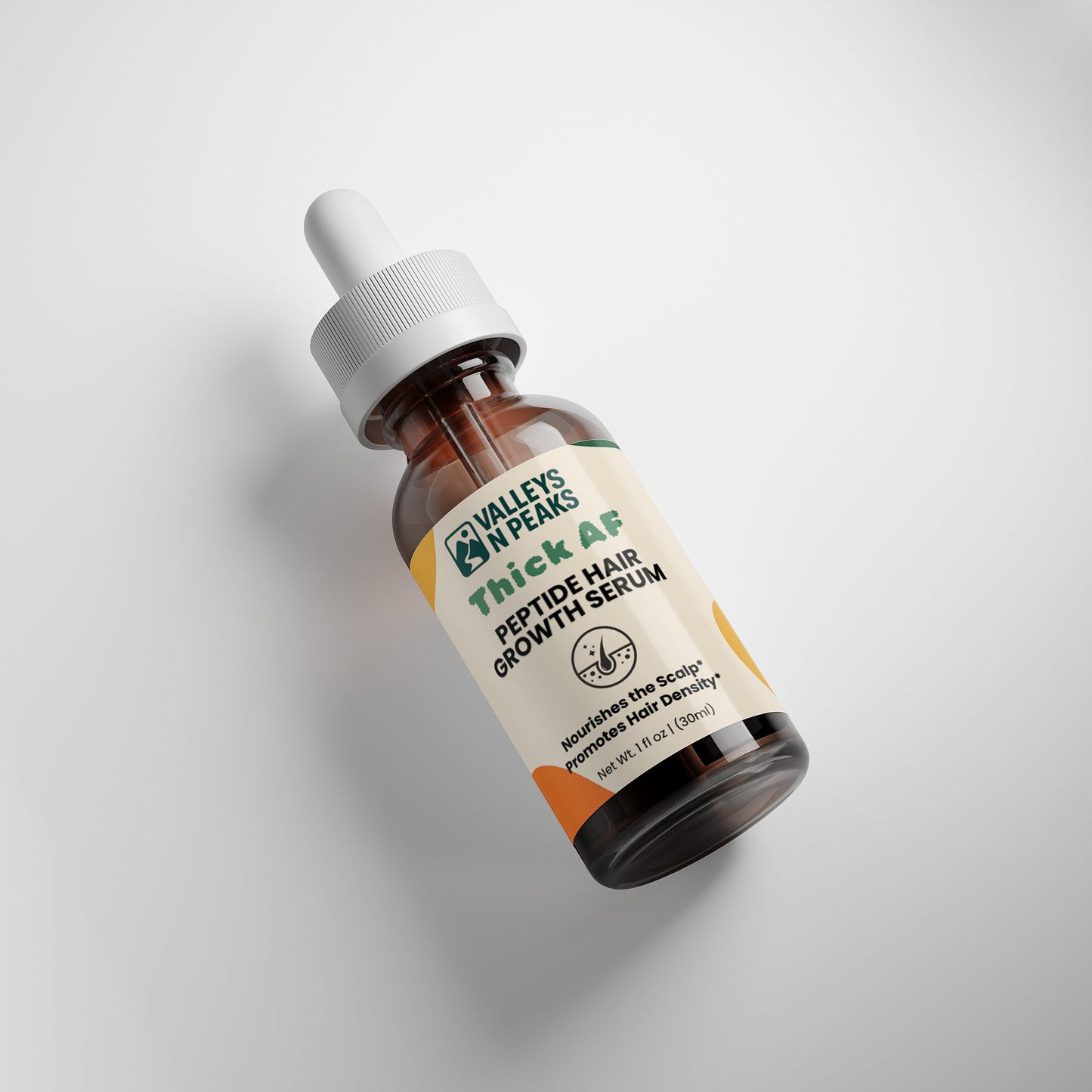 Thick AF Peptide Hair Growth Serum