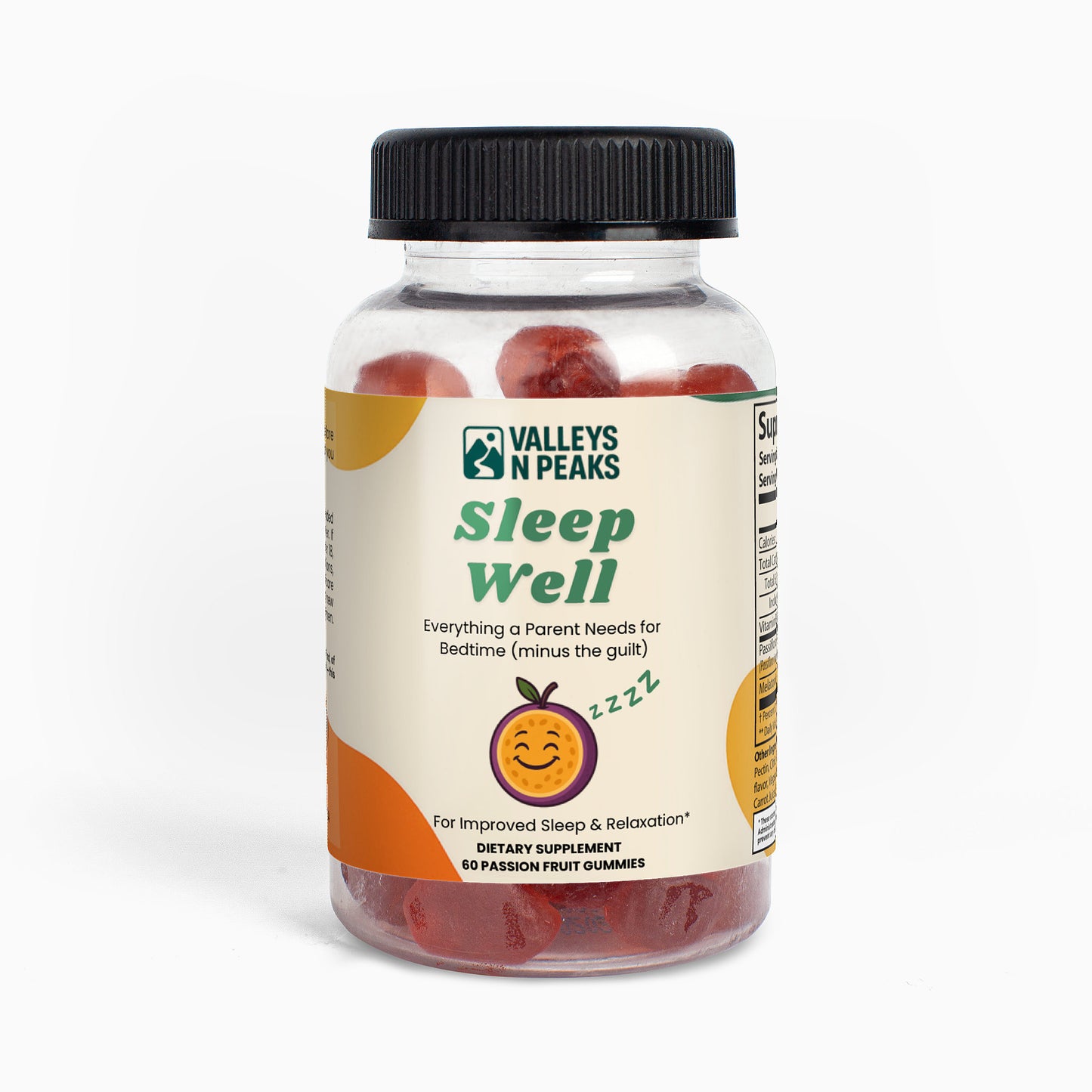 Sleep Well Gummies for Tired Parents