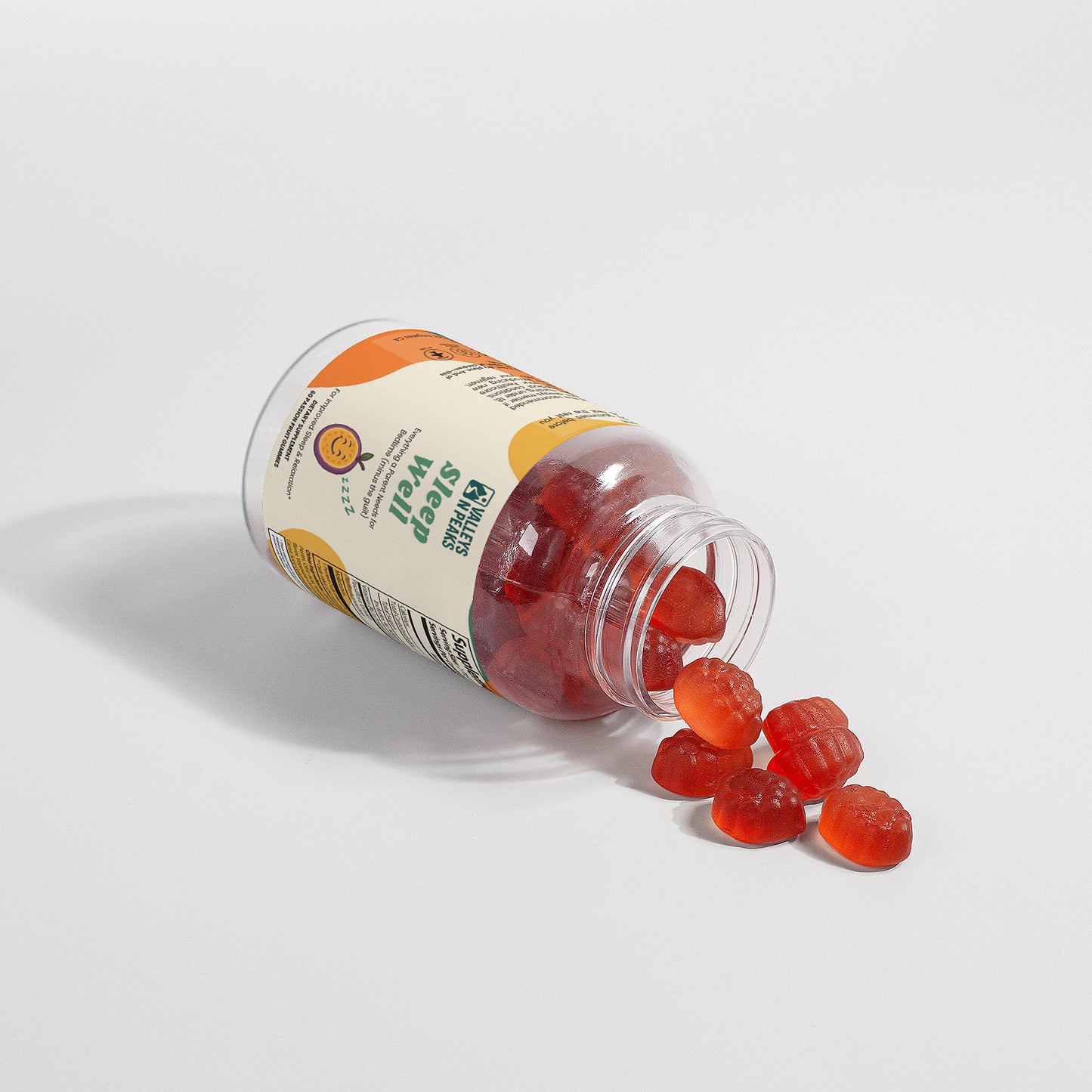 Sleep Well Gummies for Tired Parents