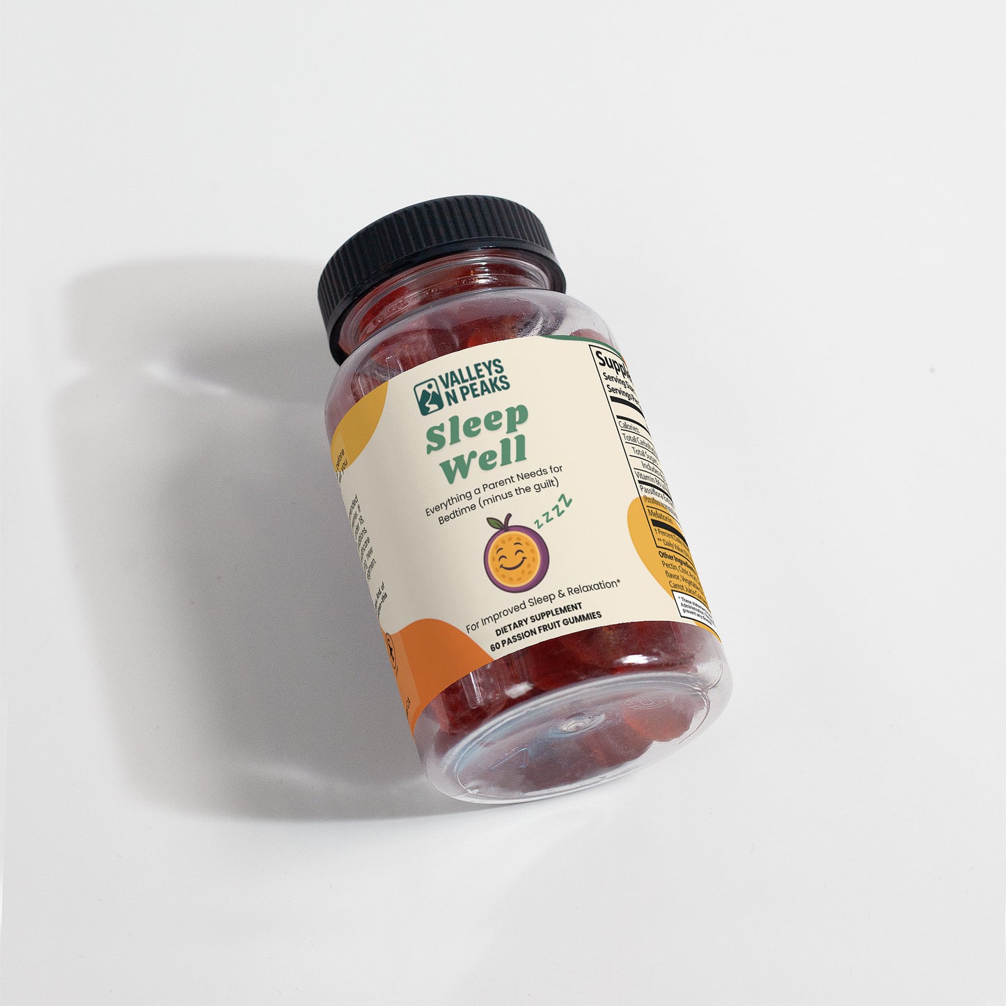 Sleep Well Gummies for Tired Parents