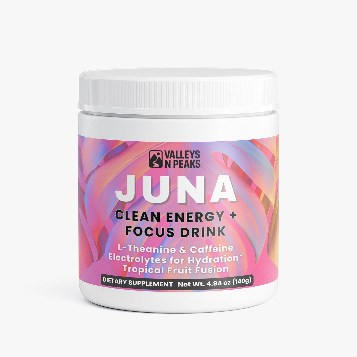 Juna Energy + Focus Drink - Tropical Fruit Fusion
