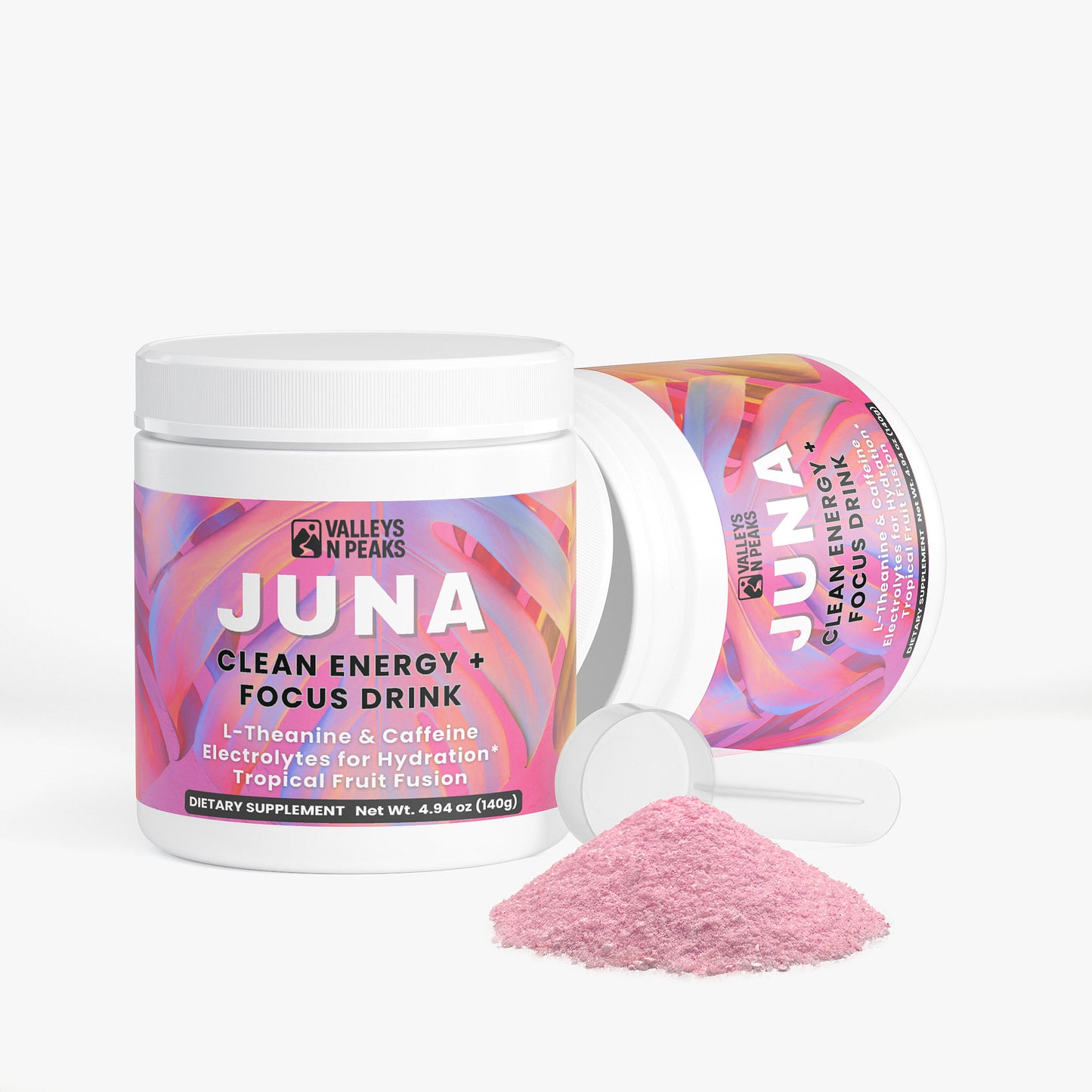 Juna Energy + Focus Drink - Tropical Fruit Fusion