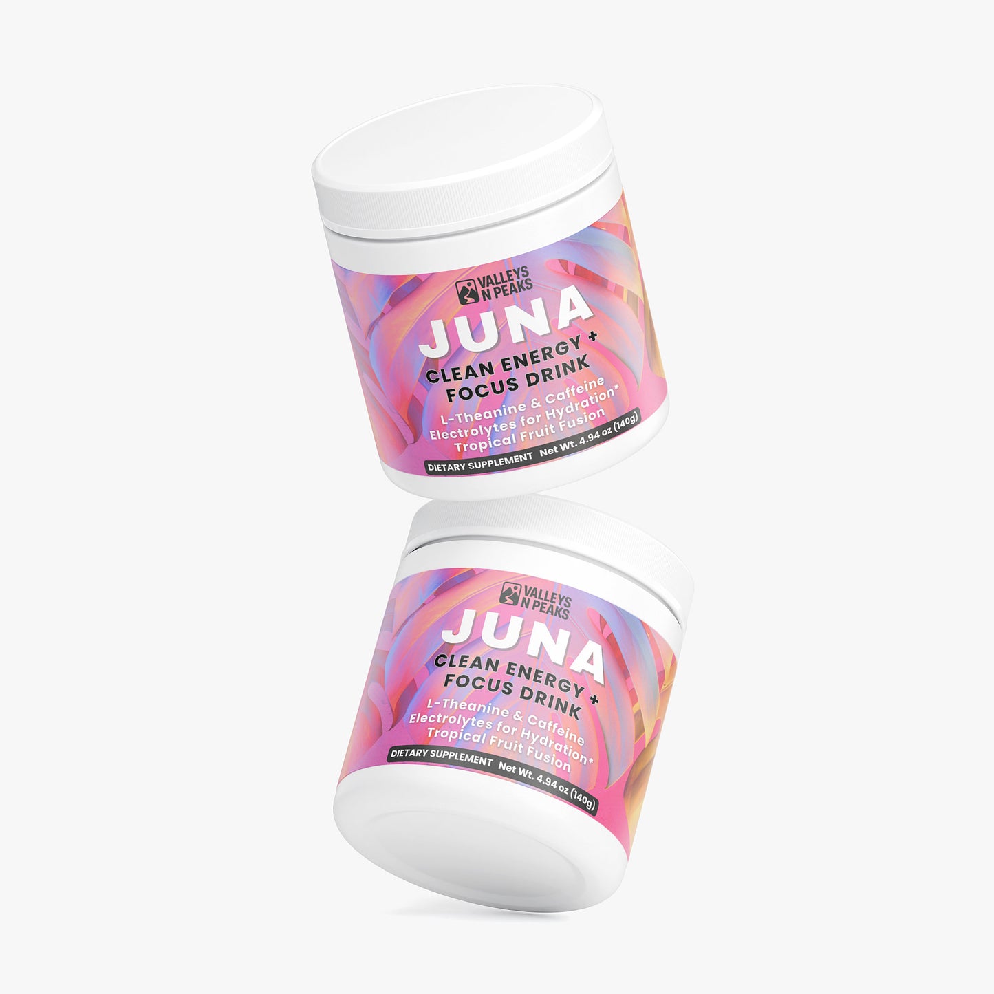 Juna Energy + Focus Drink - Tropical Fruit Fusion