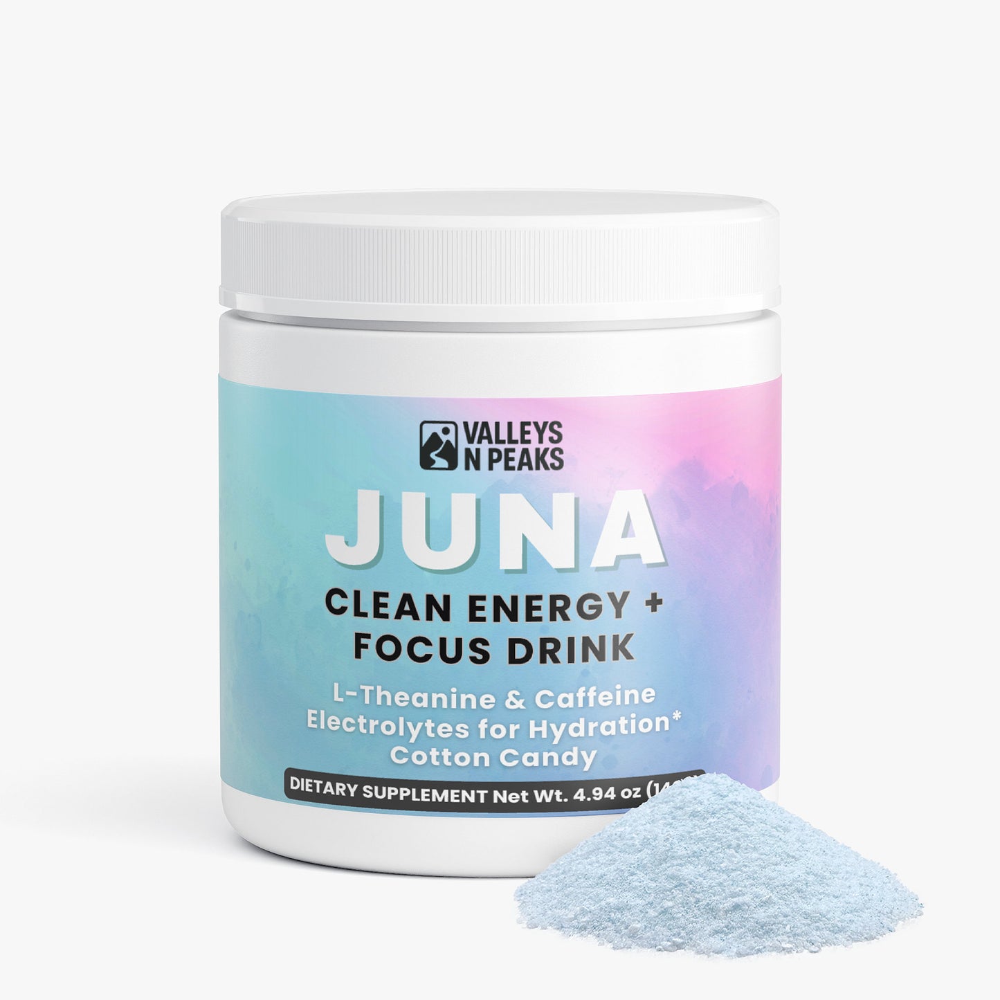 JUNA Energy + Focus Drink (Cotton Candy)