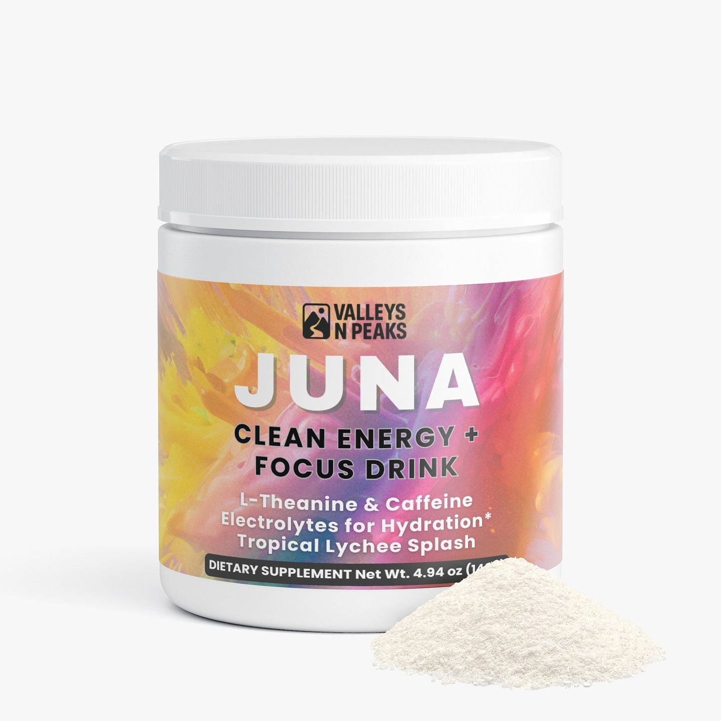JUNA Focus & Energy - Lychee Splash