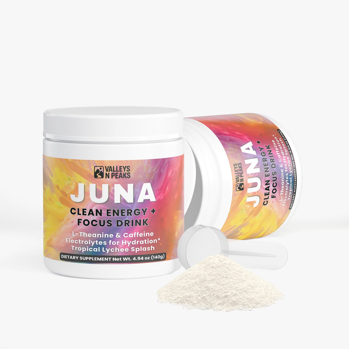 JUNA Focus & Energy - Lychee Splash