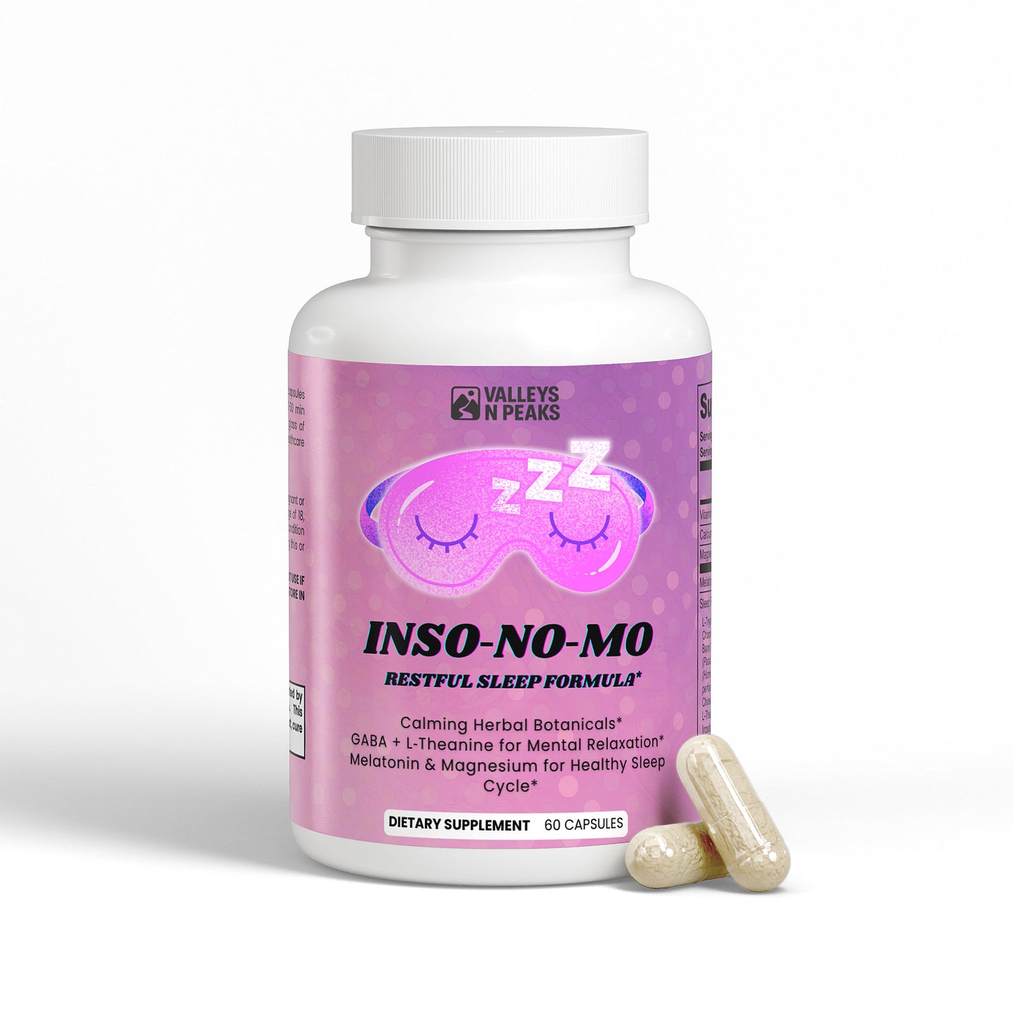 Inso‑No‑Mo™ Restful Night Formula
