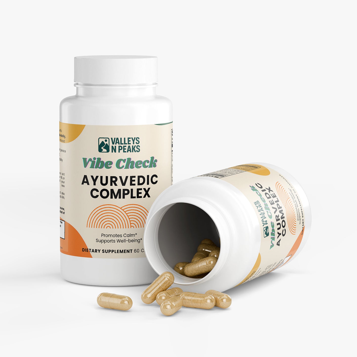 Vibe Check- Ayurvedic Support for Mood, Brain and Health