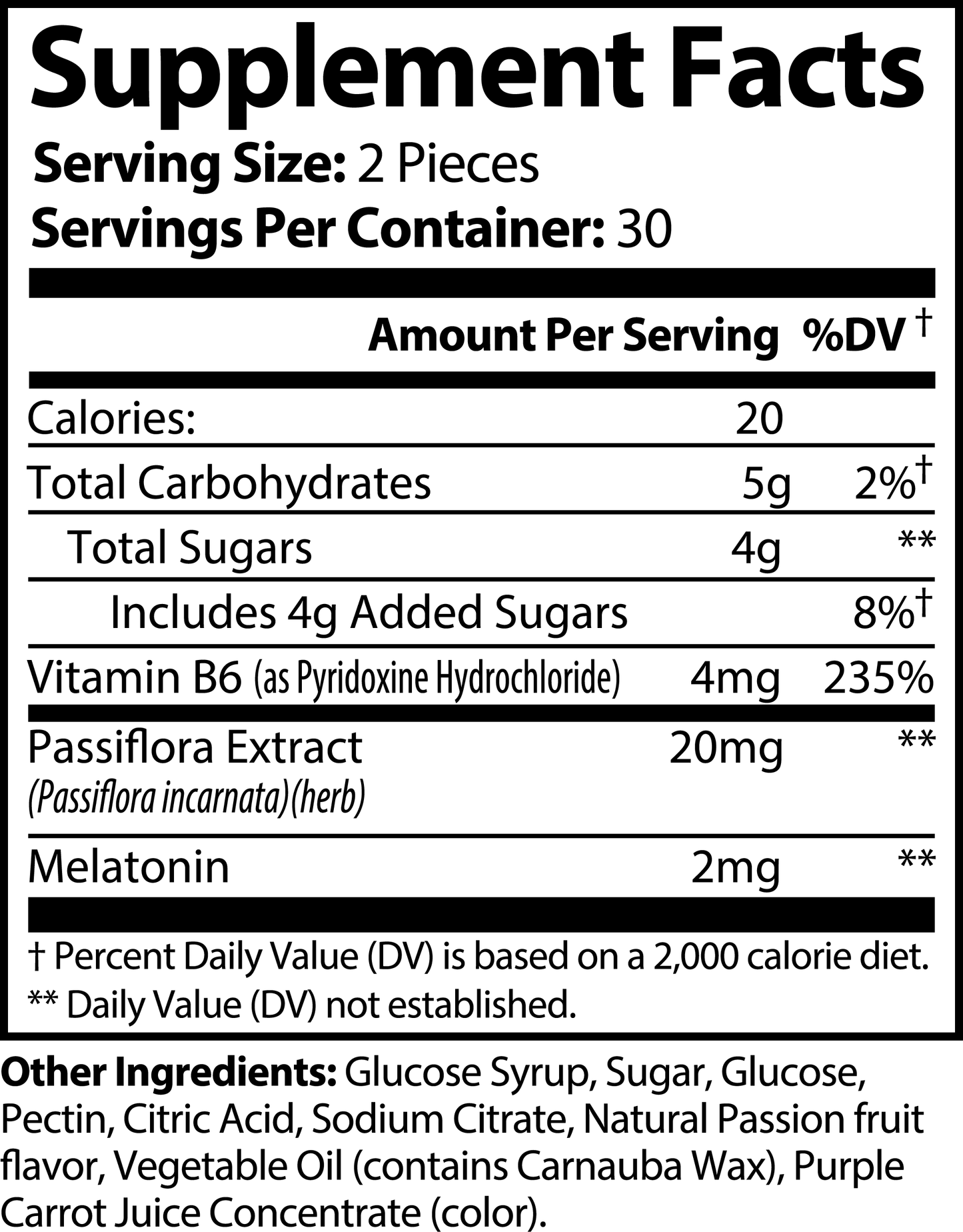 Sleep Well Gummies for Tired Parents