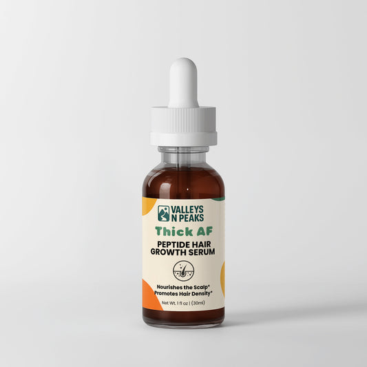 Thick AF Peptide Hair Growth Serum
