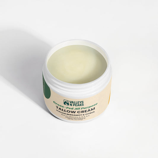 Grass-fed All purpose Tallow Cream