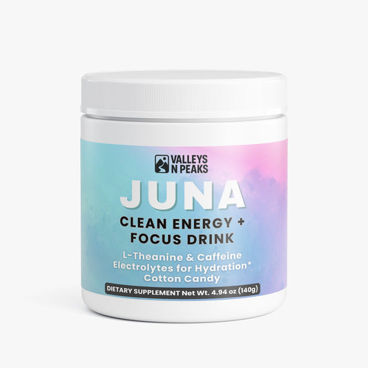 JUNA Energy + Focus Drink (Cotton Candy)