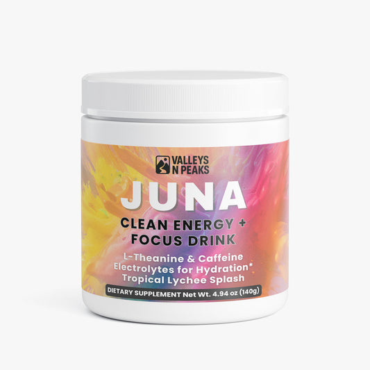 JUNA Focus & Energy - Lychee Splash