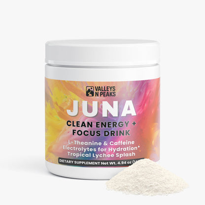 JUNA Focus & Energy - Lychee Splash