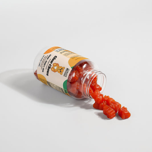 Glow Chews – Collagen Gummies with Vitamin C, Biotin & Zinc