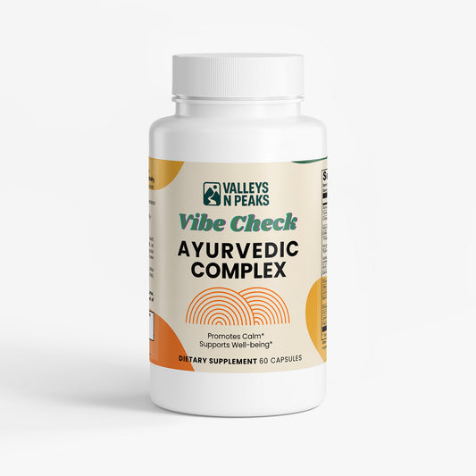 Vibe Check- Ayurvedic Support for Mood, Brain and Health